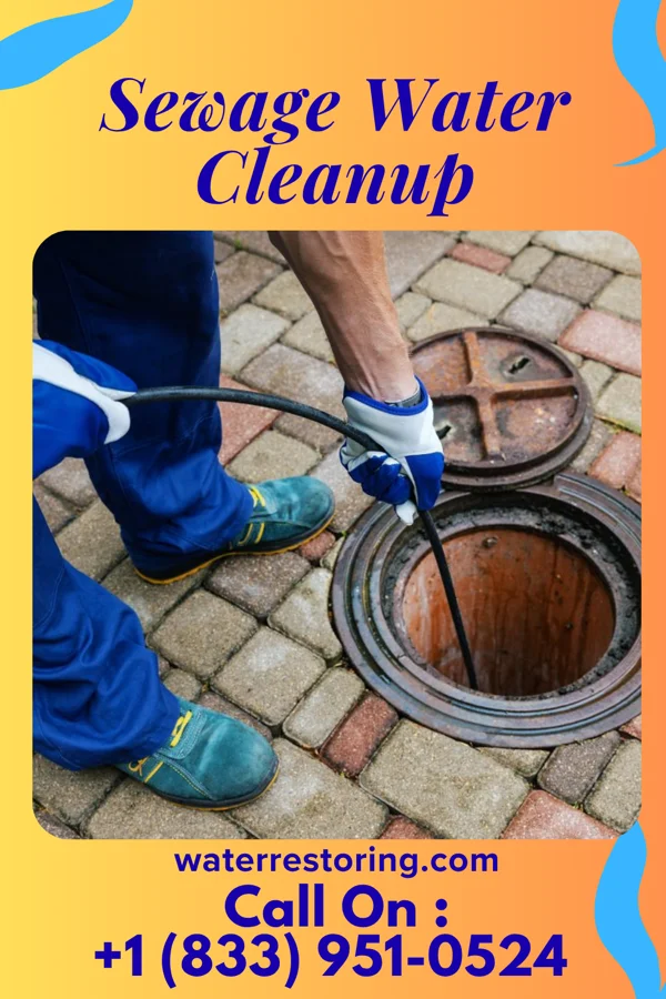 Sewage Water Cleanup in Lyman, SC