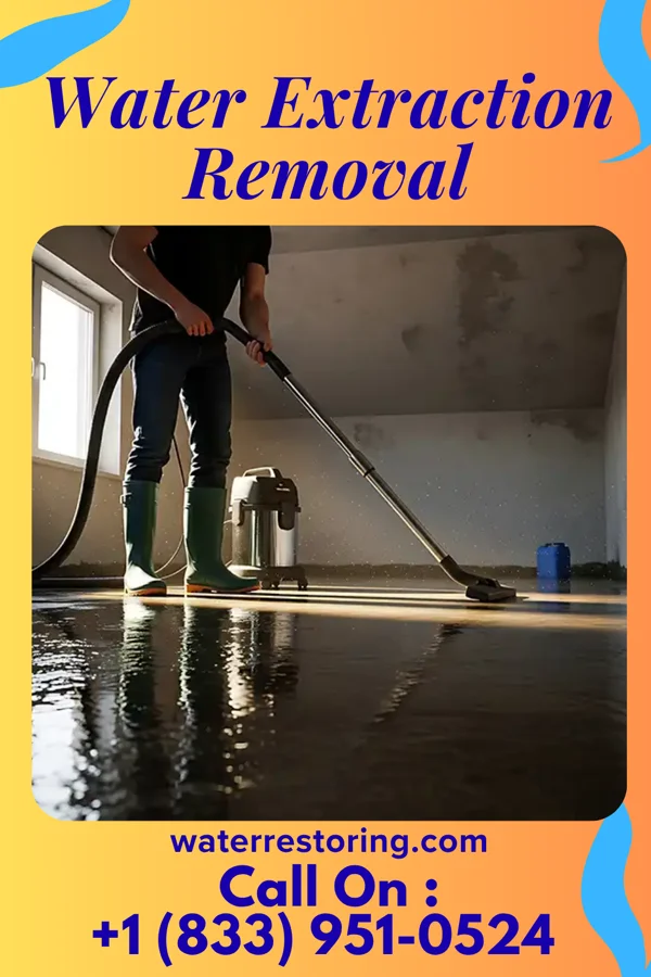 Water Extraction Removal in Lyman, SC